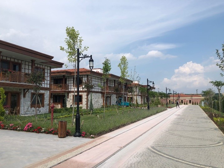 İstanbul Silivri Herdem Yaşam Köyü Projesi