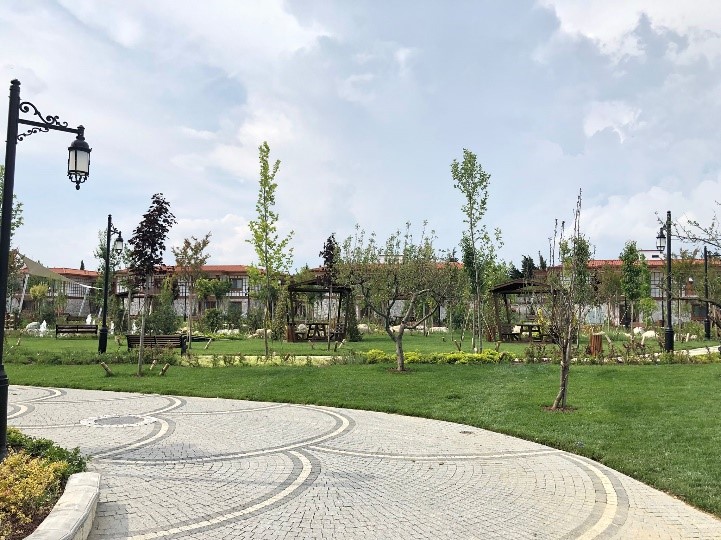 İstanbul Silivri Herdem Yaşam Köyü Projesi